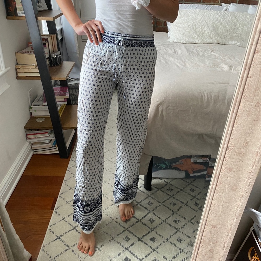 Bathing suit cover up bottoms